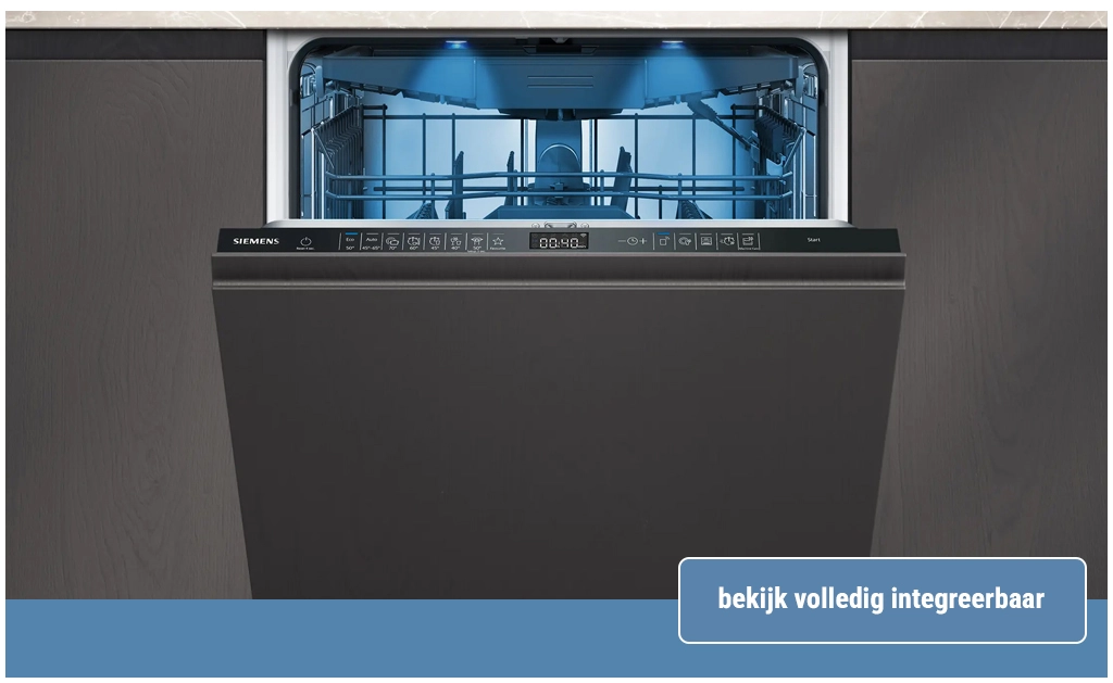 Volledig Geïntegreerde vaatwassers