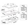 Whirlpool WB S2560 NE 2e kans