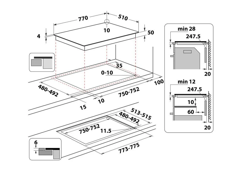 Whirlpool WL B2977 NE | Inductiekookplaatshop.nl