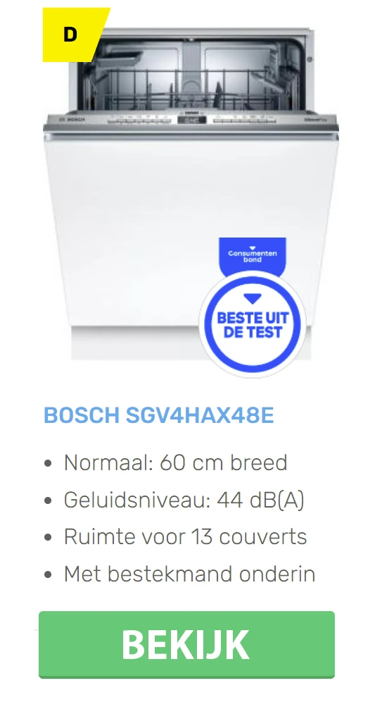 Bosch SGV4HAX48E
